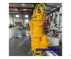 Hydroman® Electric Submersible Dredging Sand Pump For Sea Marine Work