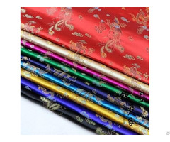 Sell Brocade Satin Fabric