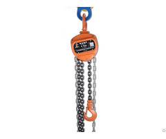 Small Manual Chain Lifting Equipment