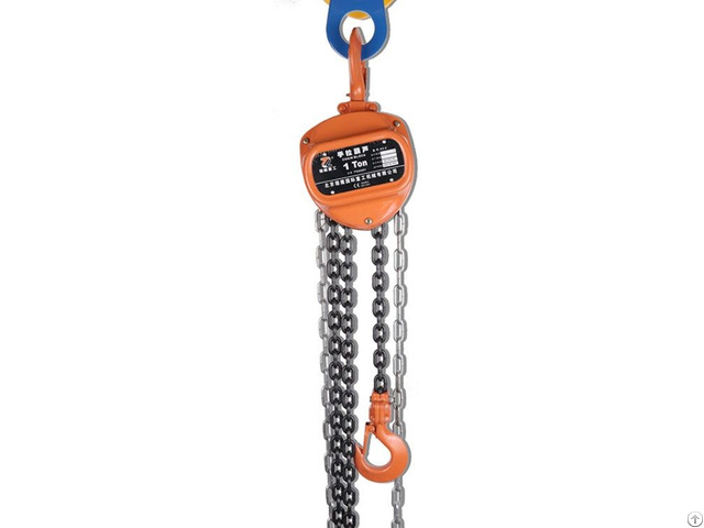Manual Chain Block From China