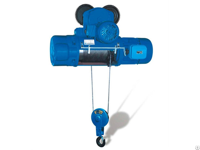 Single Speed Winch Electric Wire Rope Hoist