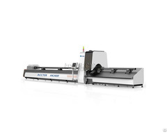 Akj60f Stainless Steel Pipe Laser Fiber Cutter Machine