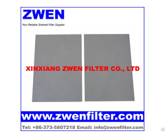 Sintered Fiber Felt