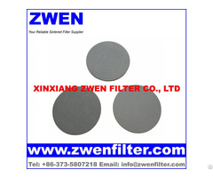 Sintered Powder Filter Disc