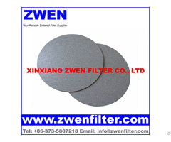 Sintered Powder Disk