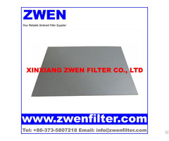 Sintered Powder Filter Plate