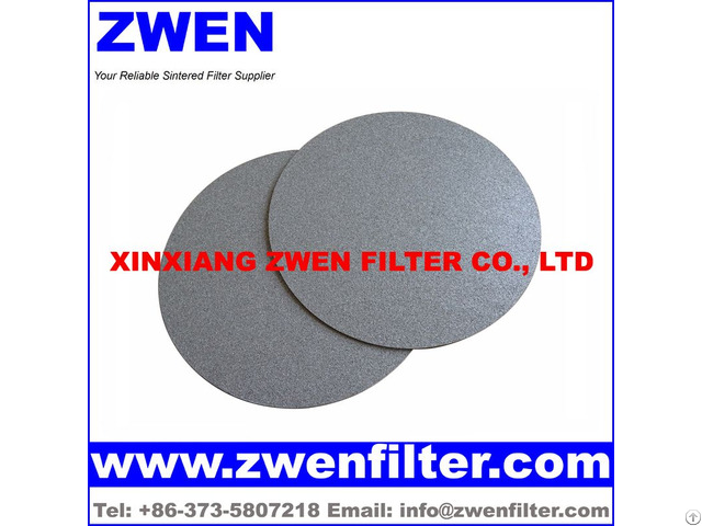 Ti Sintered Powder Disk