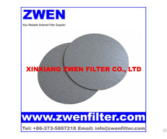 Ti Sintered Powder Disk