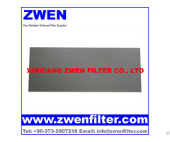 Ti Sintered Powder Filter Sheet