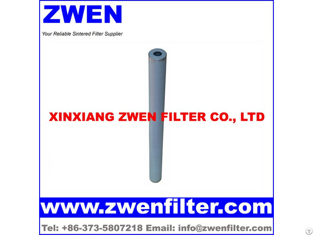 Titanium Sintered Powder Filter Cartridge