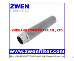 Ss Pleated Sintered Fiber Felt Filter Element