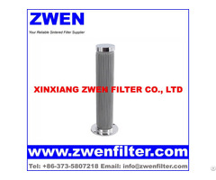 Pleated Stainless Steel Filter Cartridge