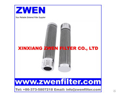 Pleated Wire Mesh Filter Element