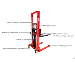 Easy And Comfortable Handling Stackers