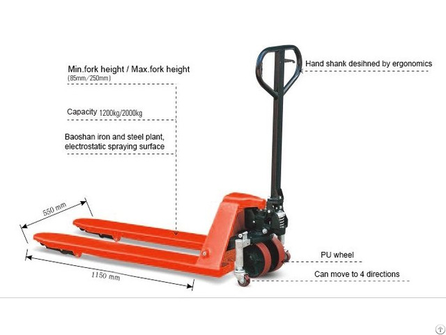 Widely Used Hand Stacker