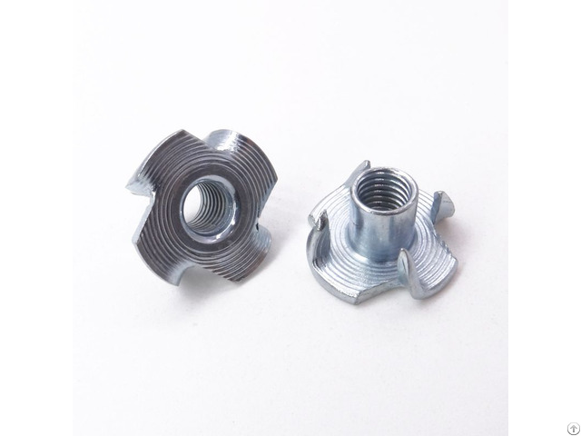 Zinc 4 Claw Tee Nut