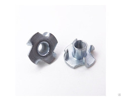 Zinc 4 Claw Tee Nut