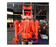 Hydroman® Hydraulic Slurry Pump With Agitator For Pumping Sand