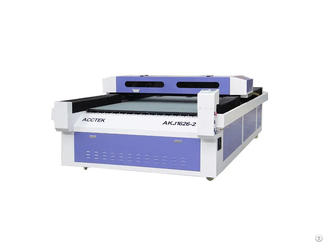 Acrylic Wood Laser Engraving Machine Cutter Fast Speed 1626