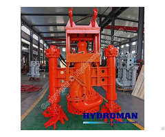 Hydroman® Hydraulic Driven Submersible Sand Mud Dredge Pump