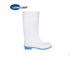 White Safety Rubber Boots For Food Industry Ll 4 12