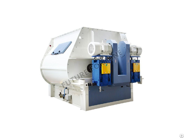 Double Motor Twin Shaft Paddle Mixer