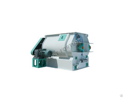 Twin Shaft Paddle Mixer