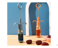 Portable Cherry Fruit Corer Remover Multi Function Date Pitter Olive Tool