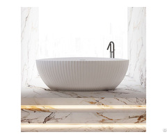 China Luxury Acrylic Bathtub Factory Monblari