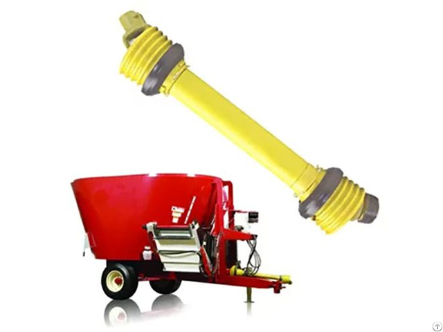 Pto Shaft For Feed Mixers