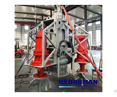 Hydroman® Electric Driven Submersible Slurry Pump To Remove Sludge From Mine