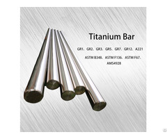 Cp2 Titanium Round Bar