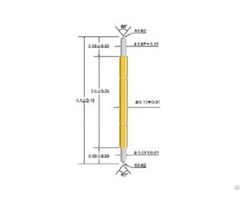 Semiconductor Test Probe Cpm 011