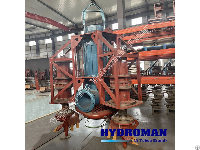 Hydroman® Submersible Slurry Solids Handling Pumps For Sand Dredging