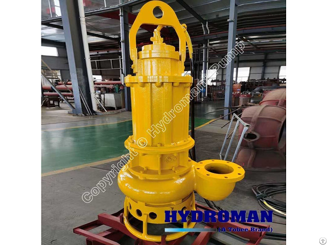 Hydroman® Submersible Sand Dredging Pump For Coal Crusher Sumps