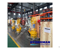 Hydroman® Submersible Stainless Steel Mud Pump For Marine Dredger