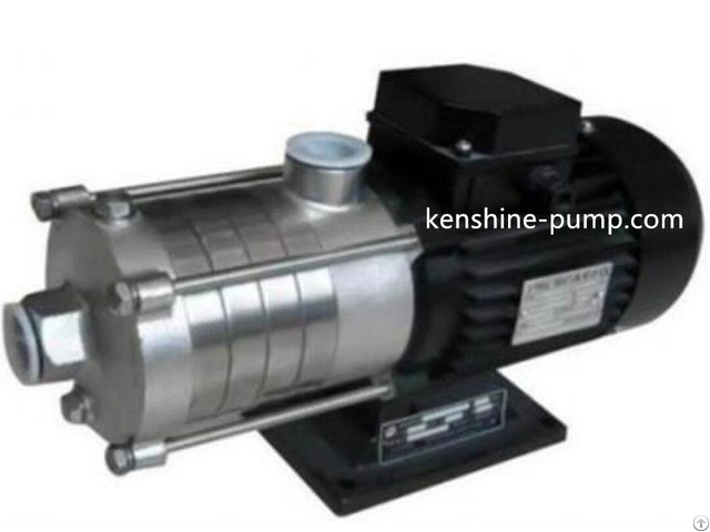 Chlf Stainless Steel Multistage Horizontal Booster Circulation Pump