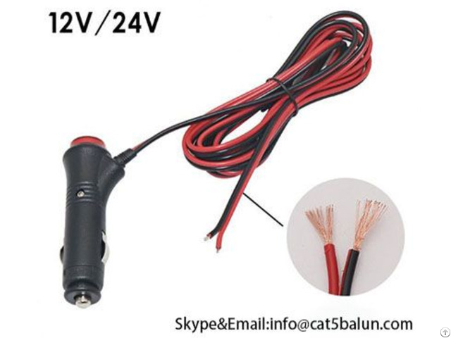Car Cigarette Lighter Auto Charger