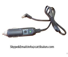Auto Cigarette Lighter Charger Male To Dc Plug