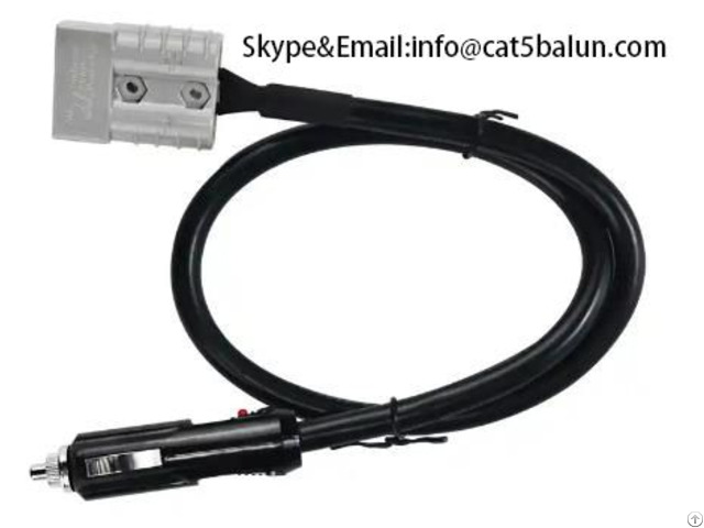 Car Cigarette Lighter Adapter To Andersons Connector