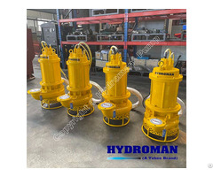 Hydroman® Electric Submersible Dredger Discharge Sand Pump For Dredging Contractor