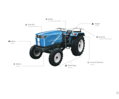 Electric Tractor India Modernizing Indian Farms
