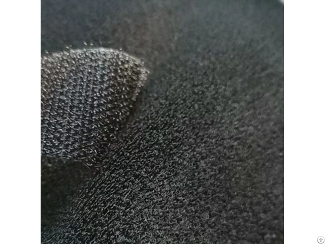 Ubl Tricot Velcro Loop Fabric Fuzzy