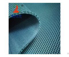 Grs 100% Rpet Air Mesh Fabric 3mm Thickness