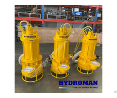 Hydroman® Submersible Sludge Sucking Pump For Dewatering Solution