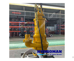 Hydroman® Submersible Slurry Mud Mining Pump For Dredging Projects