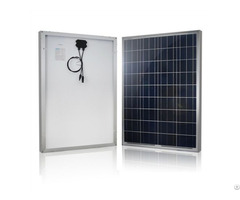 100w 18v Poly Crystalline Off Grid Glass Solar Panel