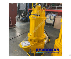 Hydroman® Submersible Dredging Pump To Pumping Silica Sand For Marine Services