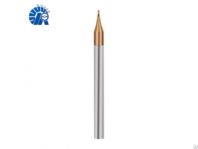 Carbide Micro Ball Nose End Mills