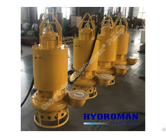 Hydroman® Submersible Slurry Dredging Mining Sump Pump For Pumping Slimes